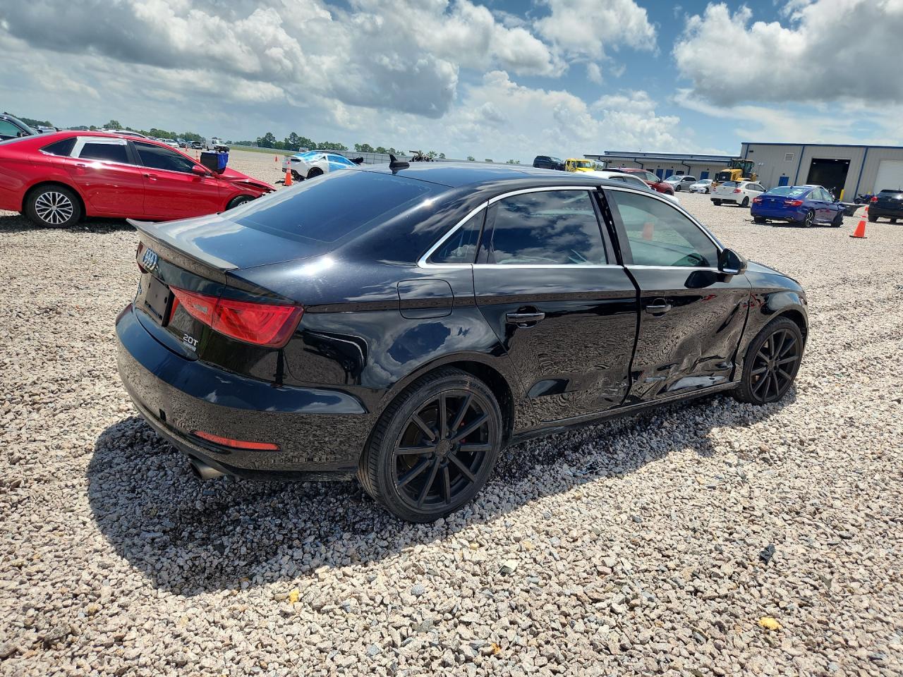 2015 Audi A3 Premium Black vin: WAUBFGFF8F1114338