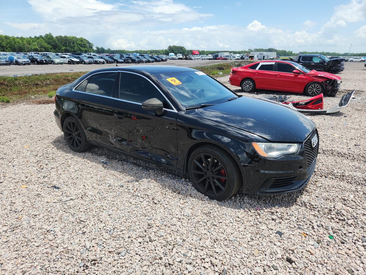 2015 Audi A3 Premium Black vin: WAUBFGFF8F1114338