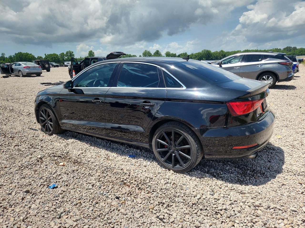 2015 Audi A3 Premium Black vin: WAUBFGFF8F1114338