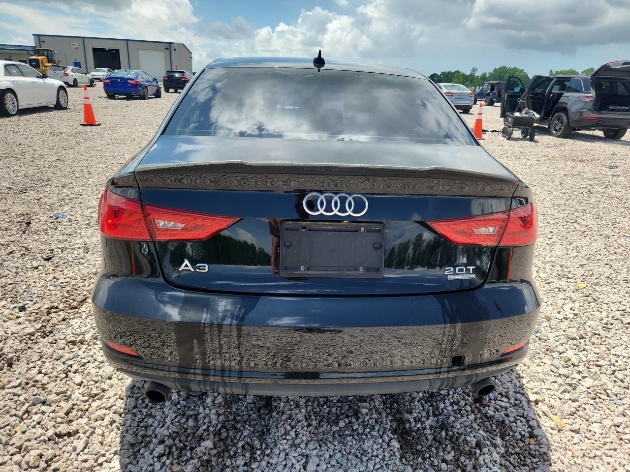 2015 Audi A3 Premium Black vin: WAUBFGFF8F1114338