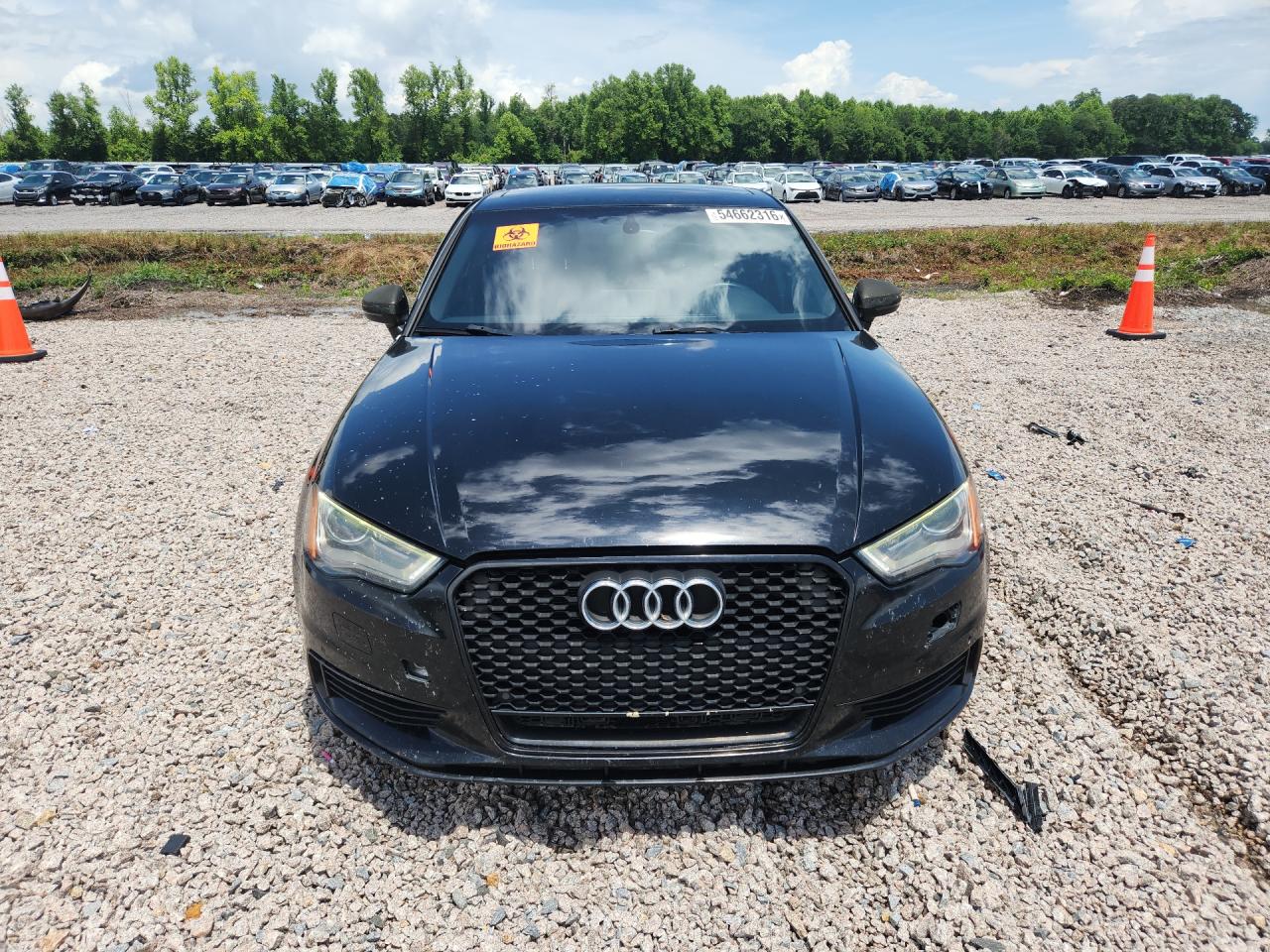 2015 Audi A3 Premium Black vin: WAUBFGFF8F1114338