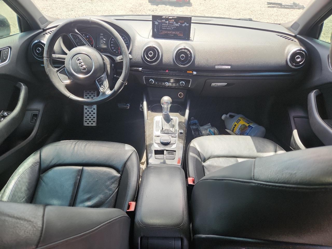 2015 Audi A3 Premium Black vin: WAUBFGFF8F1114338