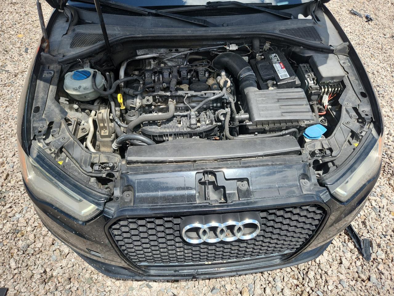 2015 Audi A3 Premium Black vin: WAUBFGFF8F1114338