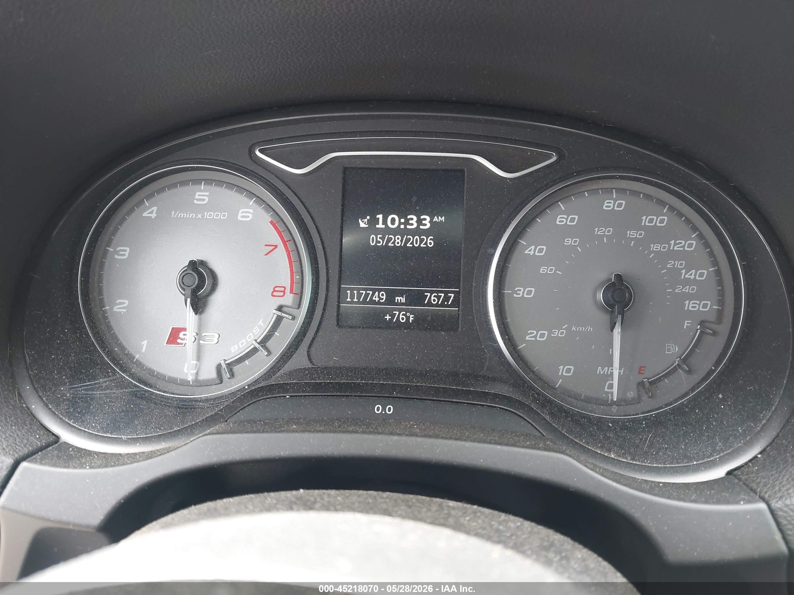 2015 Audi S3 2.0t Premium Plus Белый vin: WAUBFGFF8F1120415