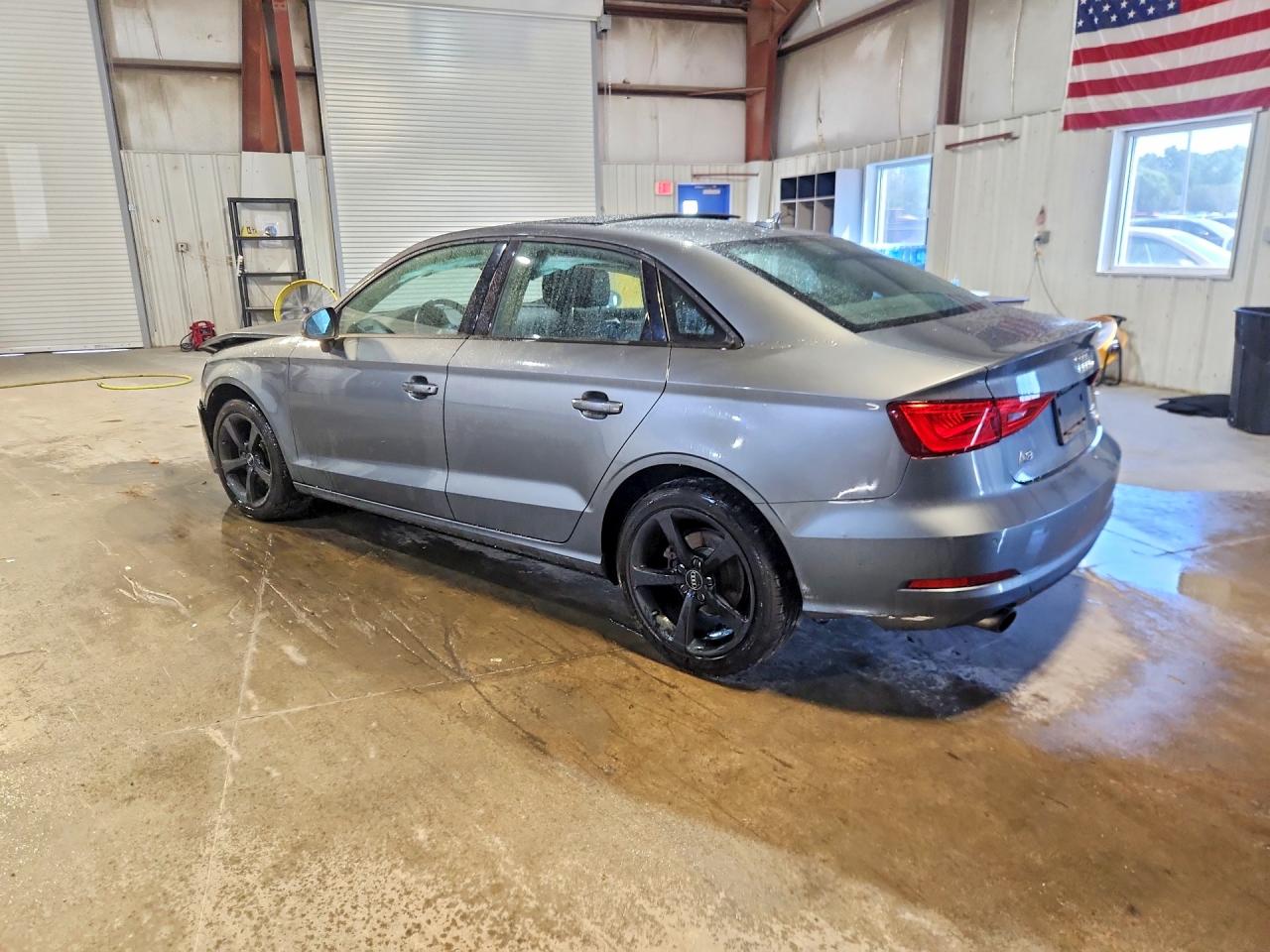 2015 Audi A3 Premium Серый vin: WAUBFGFF8F1125257