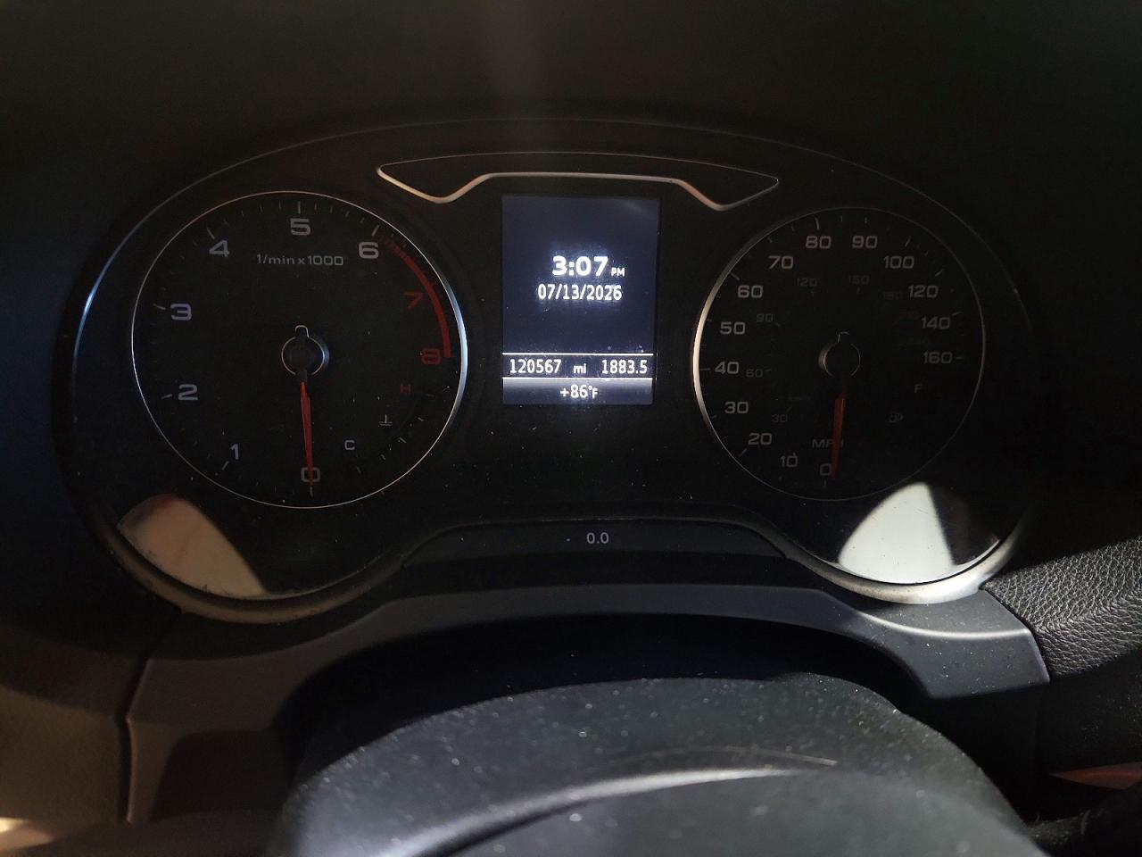 2015 Audi A3 Premium Серый vin: WAUBFGFF8F1125257
