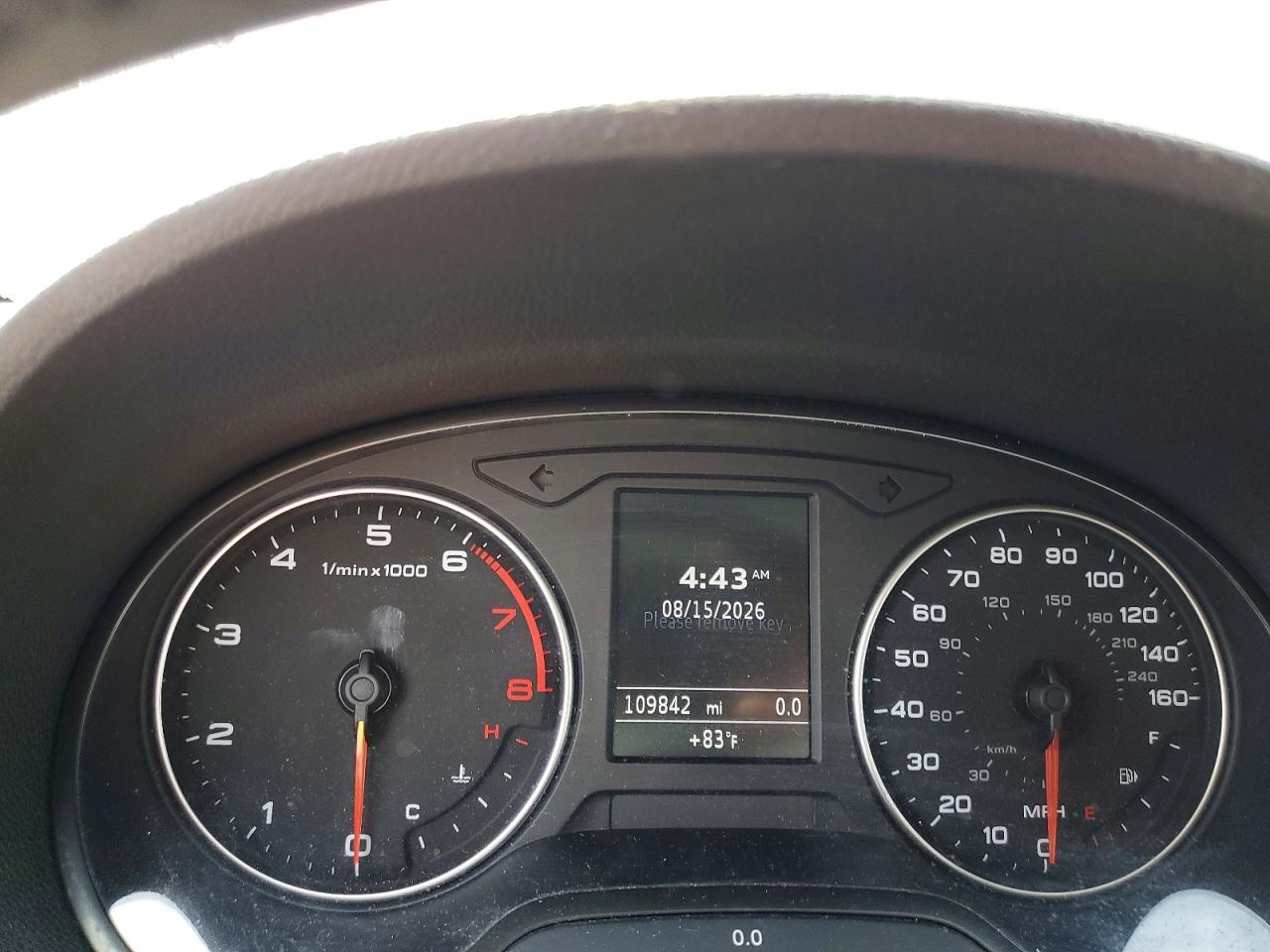 2015 Audi A3 Premium Серебряный vin: WAUBFGFF9F1062993