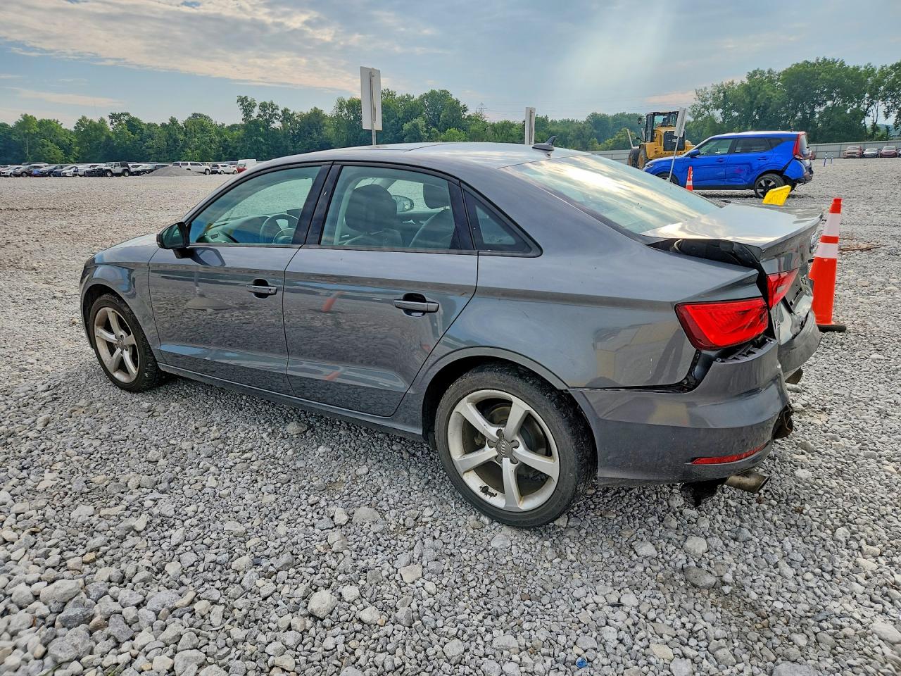 2015 Audi A3 Premium Gray vin: WAUBFGFF9F1067336