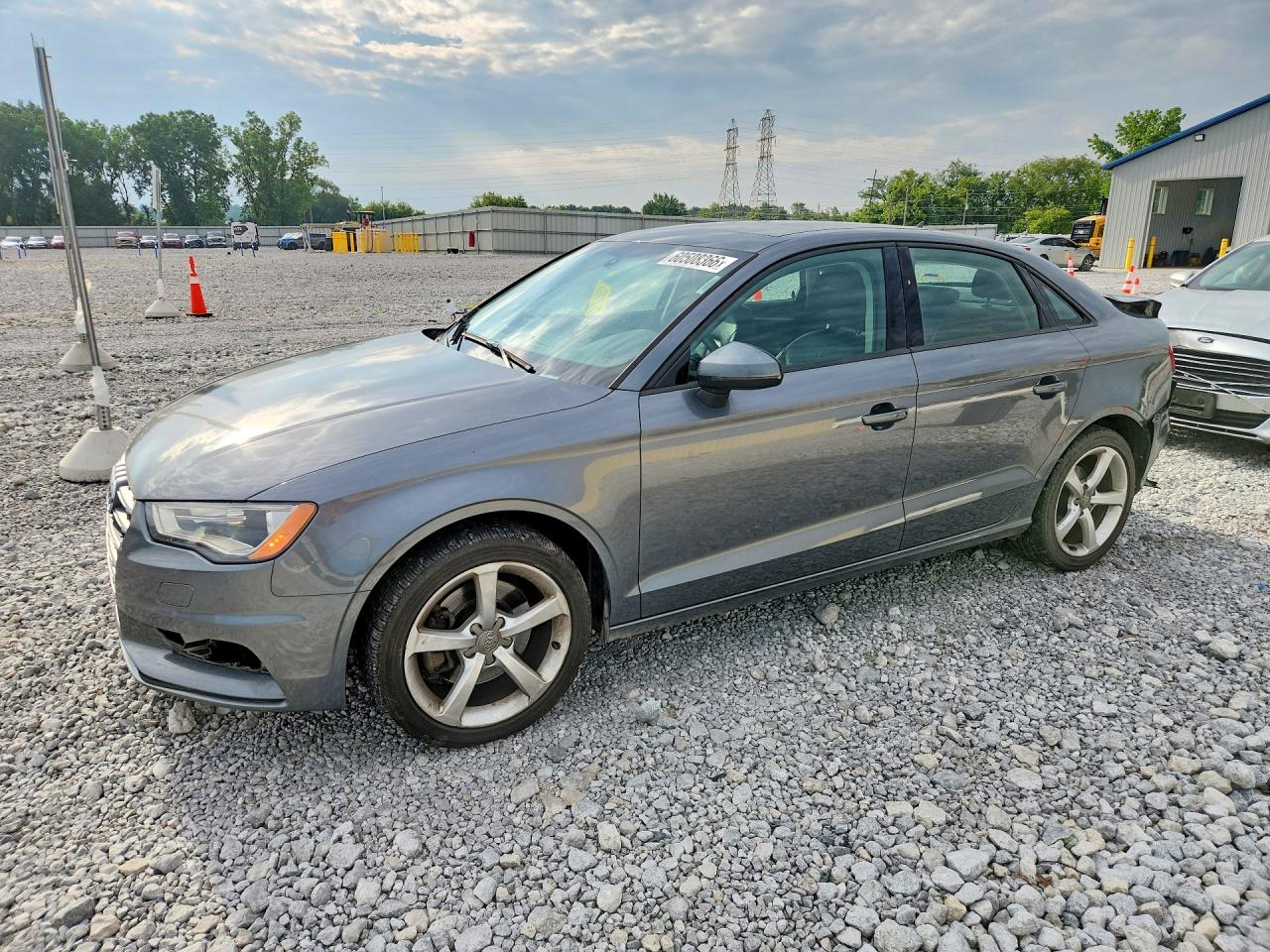 2015 Audi A3 Premium Gray vin: WAUBFGFF9F1067336