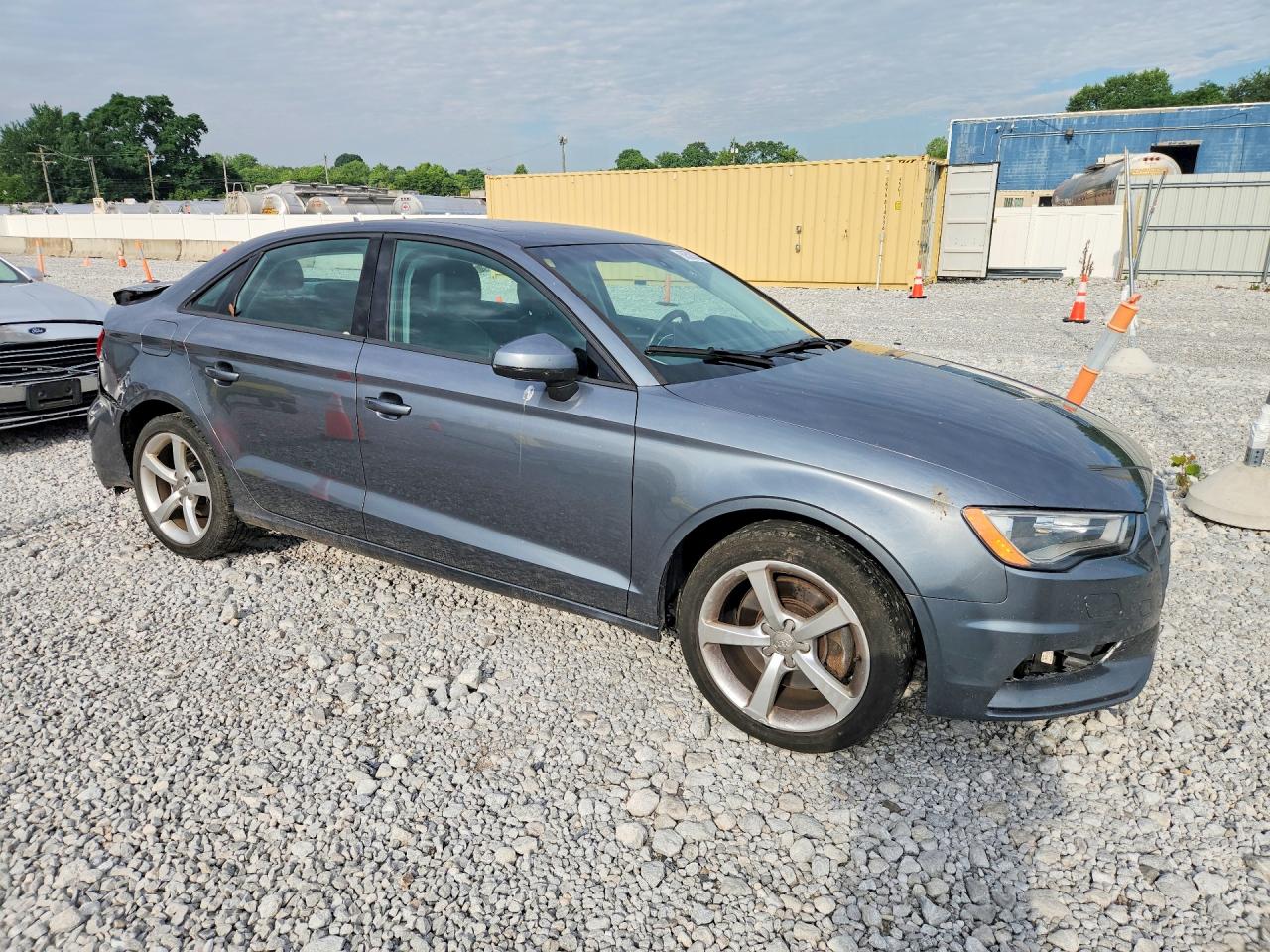2015 Audi A3 Premium Gray vin: WAUBFGFF9F1067336