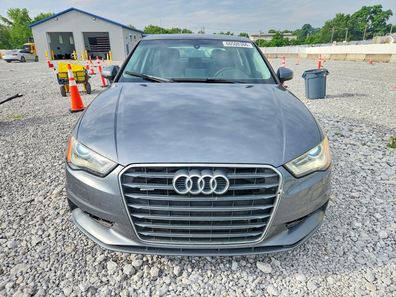 2015 Audi A3 Premium Gray vin: WAUBFGFF9F1067336
