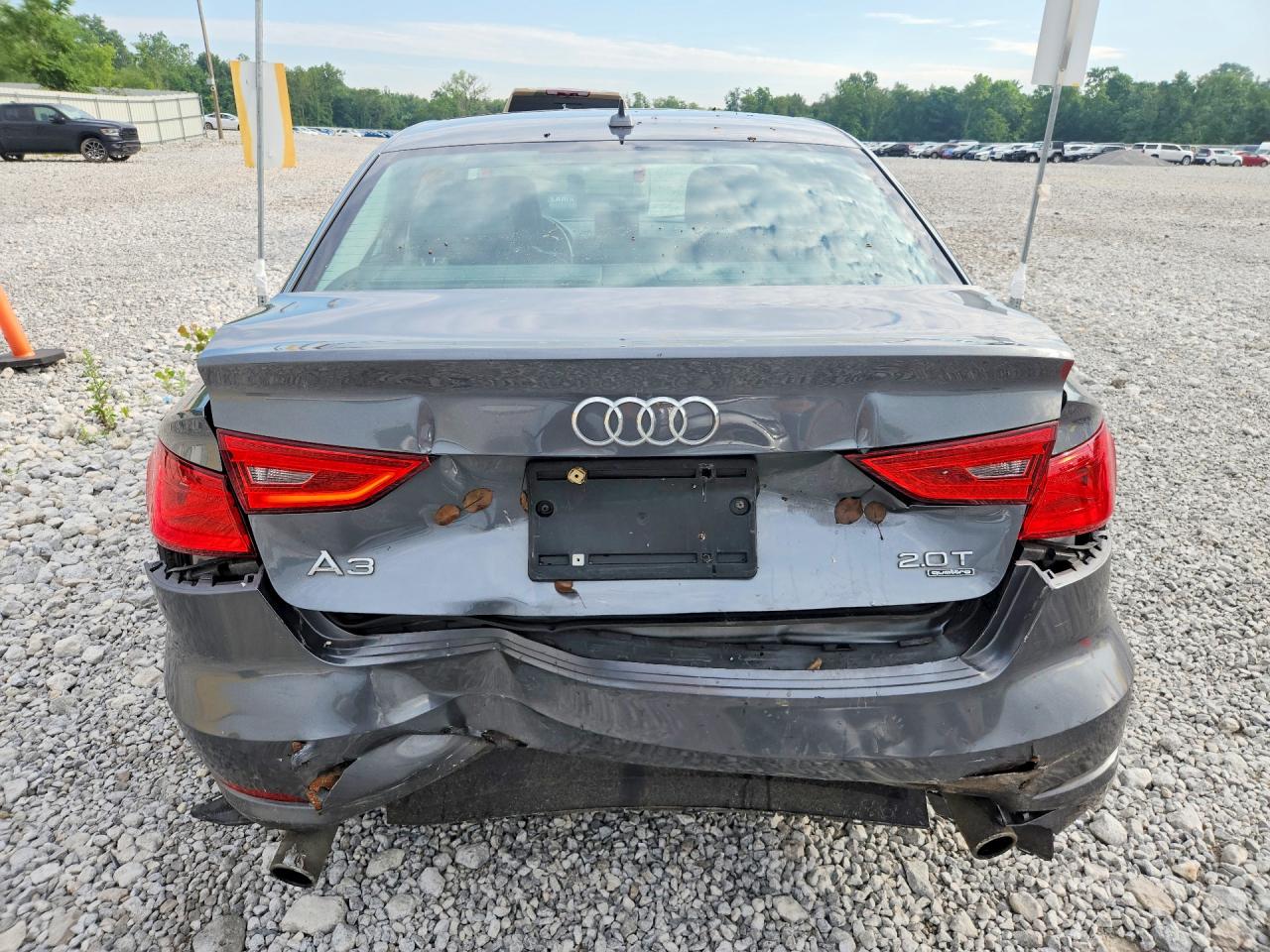 2015 Audi A3 Premium Gray vin: WAUBFGFF9F1067336
