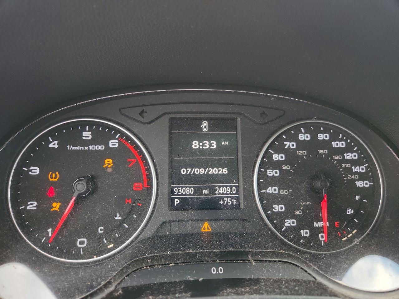 2015 Audi A3 Premium Gray vin: WAUBFGFF9F1067336