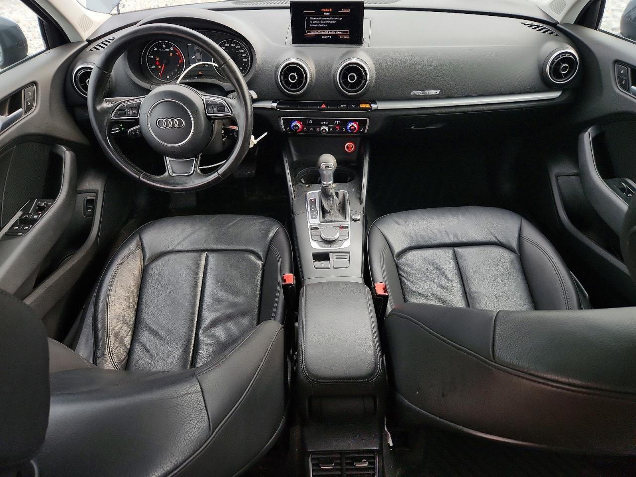 2015 Audi A3 Premium Gray vin: WAUBFGFF9F1067336