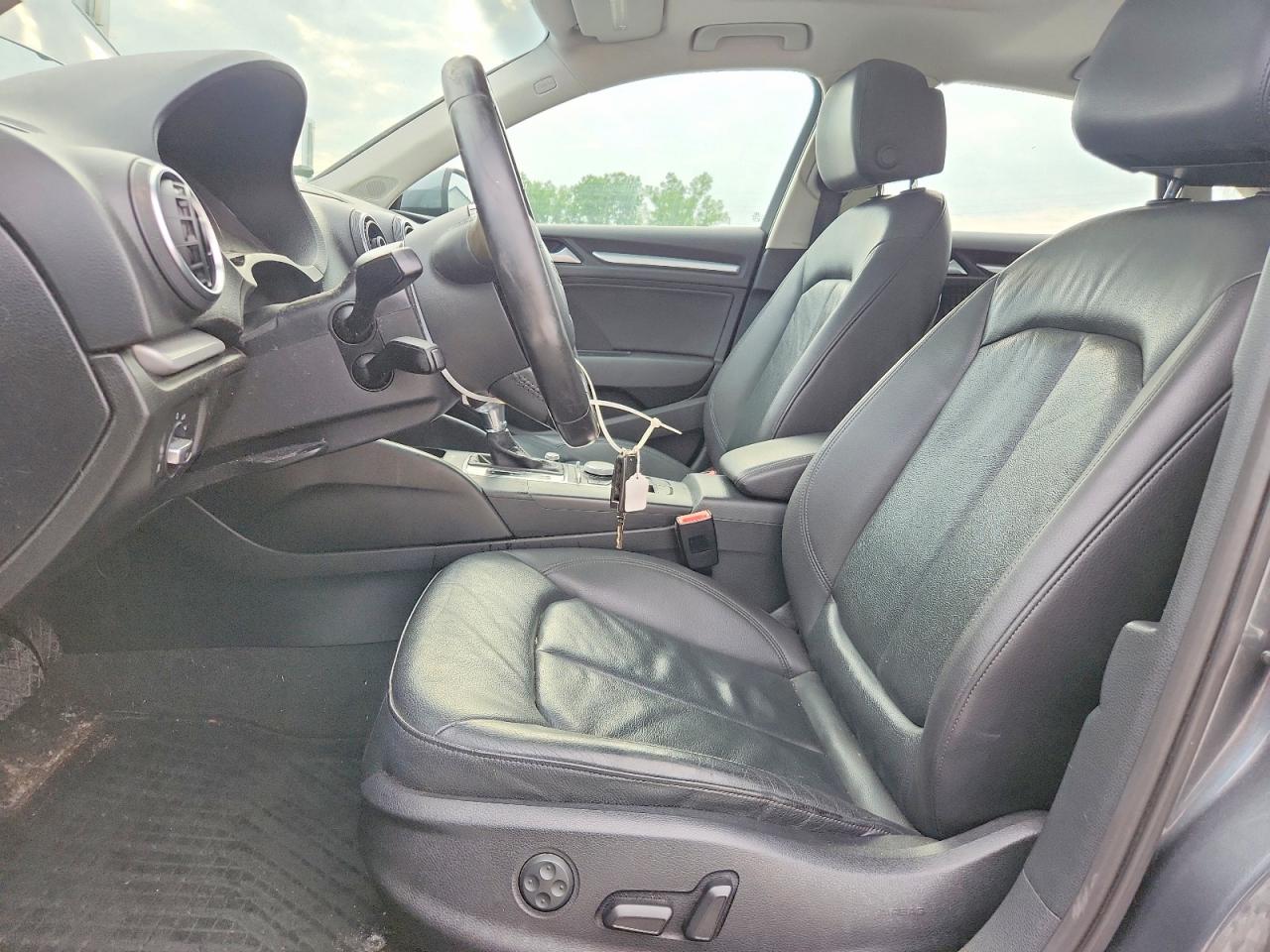 2015 Audi A3 Premium Gray vin: WAUBFGFF9F1067336