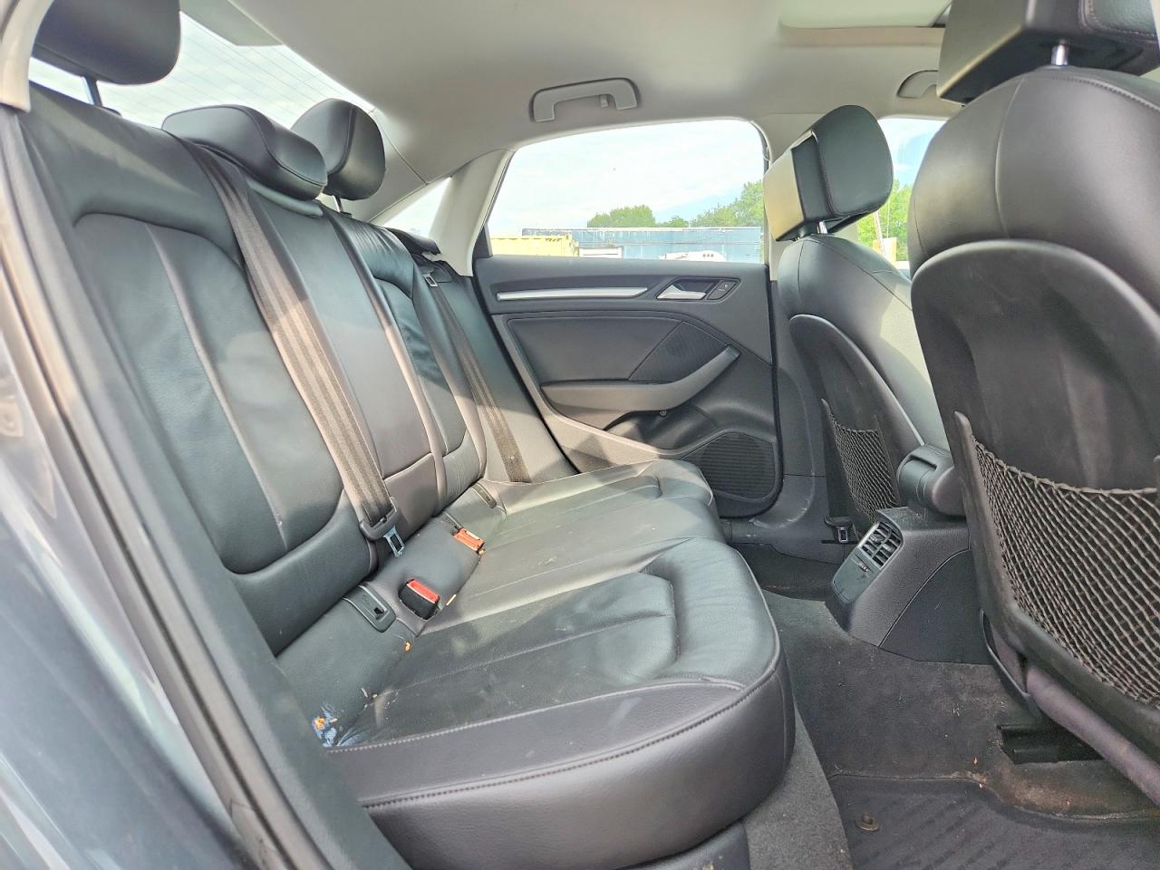 2015 Audi A3 Premium Gray vin: WAUBFGFF9F1067336