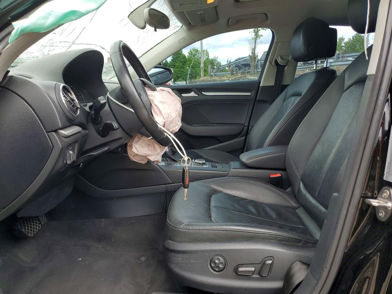 2015 Audi A3 Premium Black vin: WAUBFGFF9F1069202