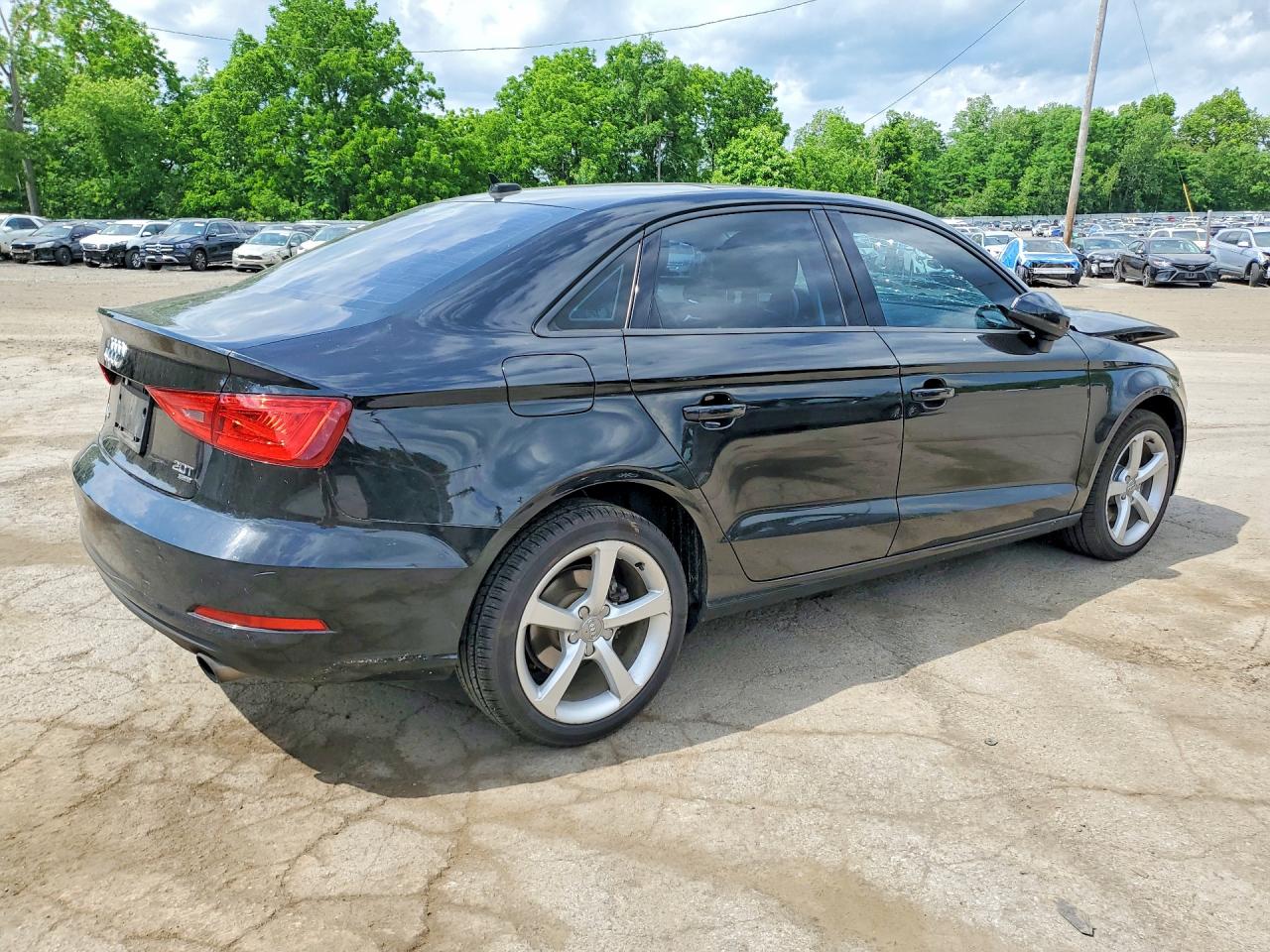 2015 Audi A3 Premium Black vin: WAUBFGFF9F1069202