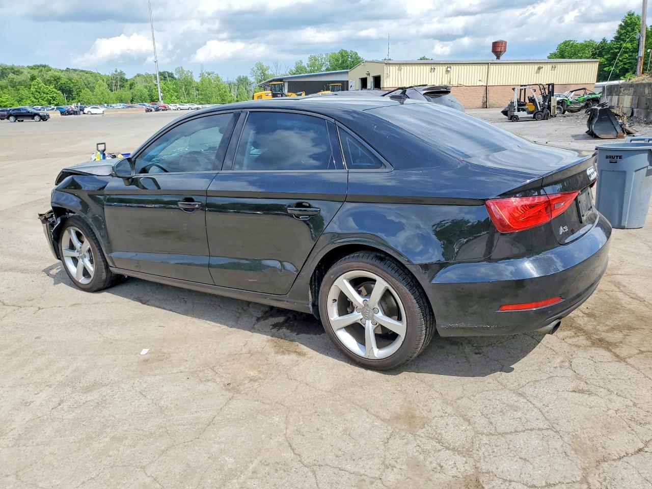 2015 Audi A3 Premium Black vin: WAUBFGFF9F1069202