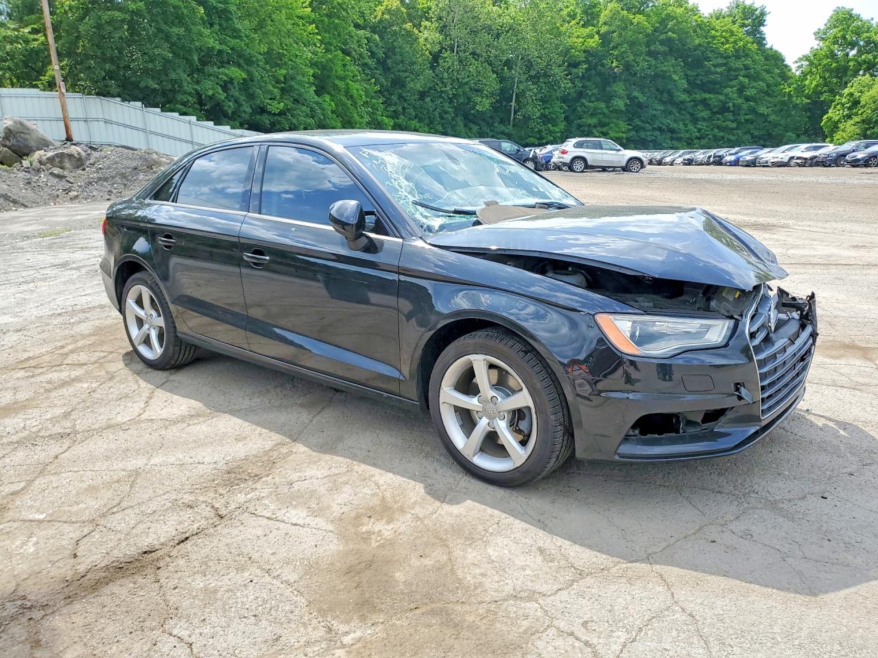 2015 Audi A3 Premium Black vin: WAUBFGFF9F1069202