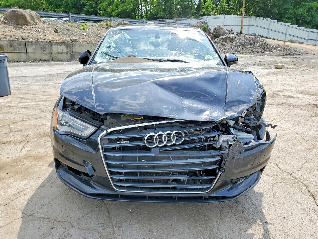 2015 Audi A3 Premium Black vin: WAUBFGFF9F1069202