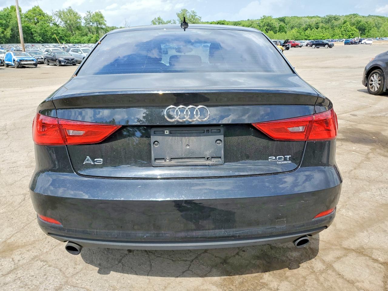 2015 Audi A3 Premium Black vin: WAUBFGFF9F1069202
