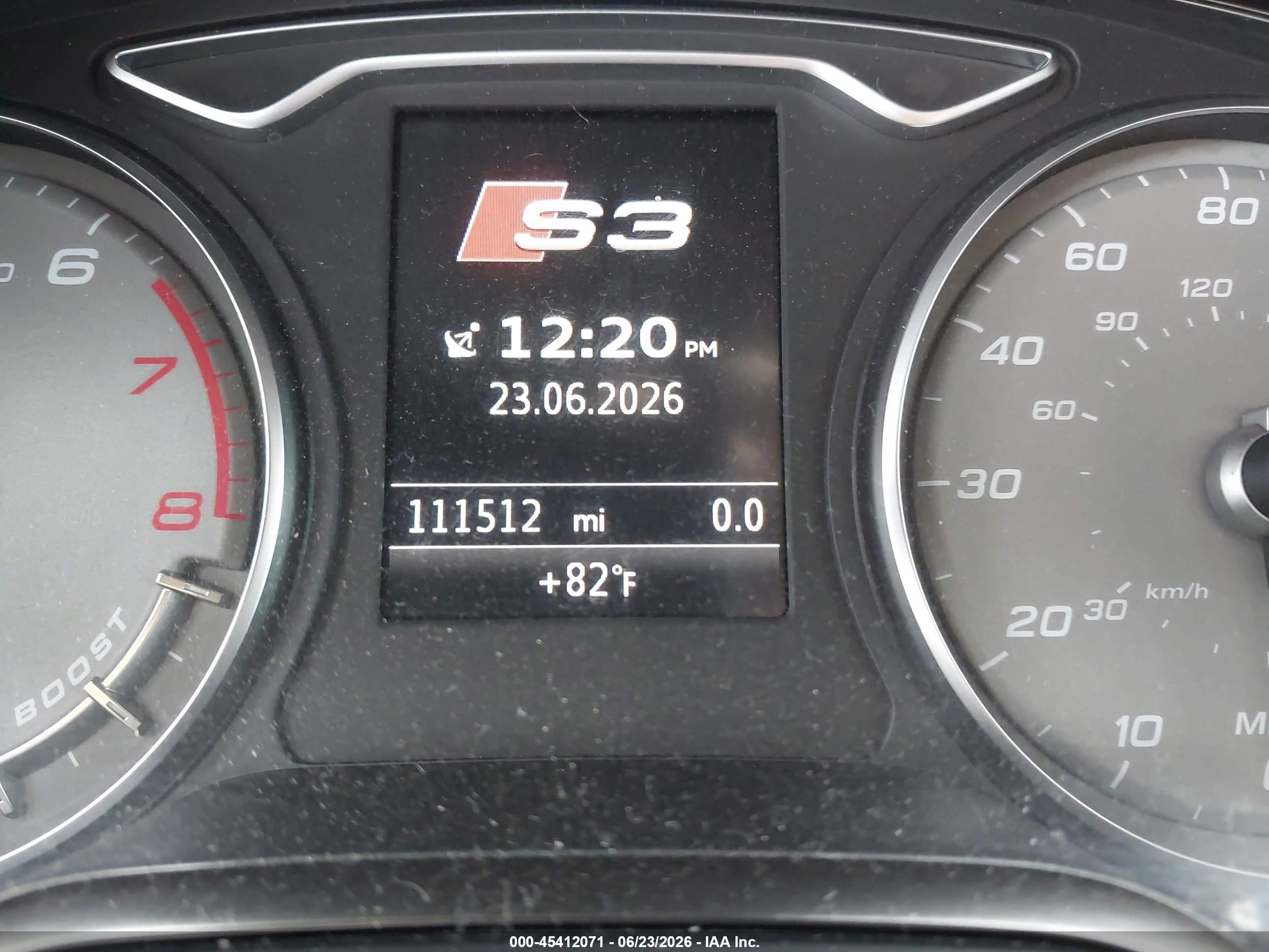 2015 Audi S3 2.0t Premium Plus Серый vin: WAUBFGFF9F1069913