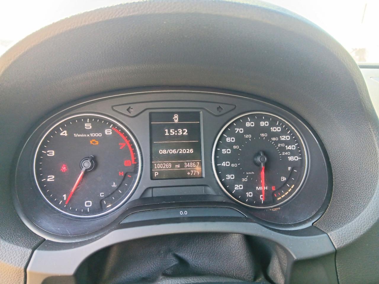 2015 Audi A3 Premium Silver vin: WAUBFGFF9F1070544
