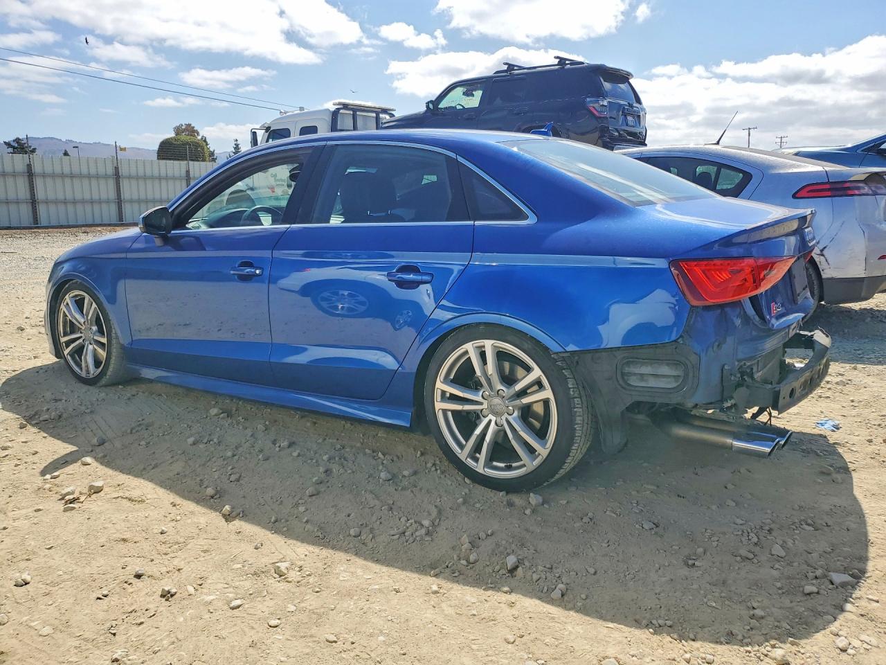 2015 Audi S3 Premium Plus Blue vin: WAUBFGFF9F1078790