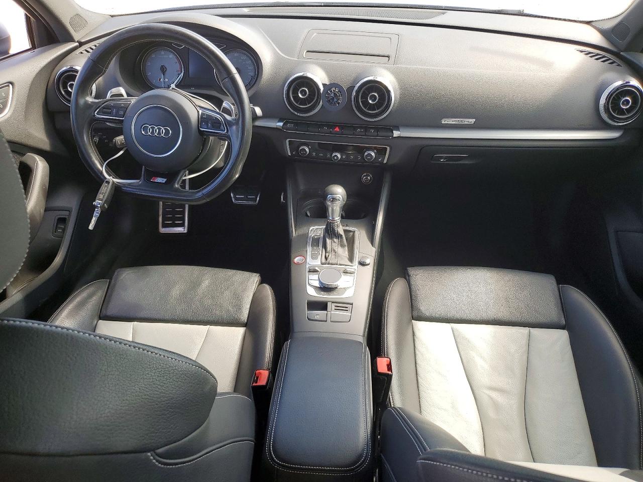2015 Audi S3 Premium Plus Blue vin: WAUBFGFF9F1078790