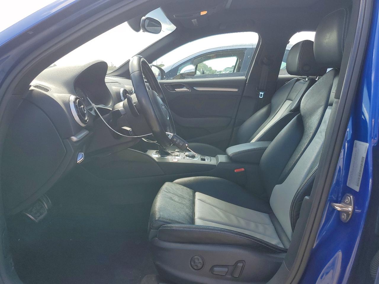 2015 Audi S3 Premium Plus Blue vin: WAUBFGFF9F1078790