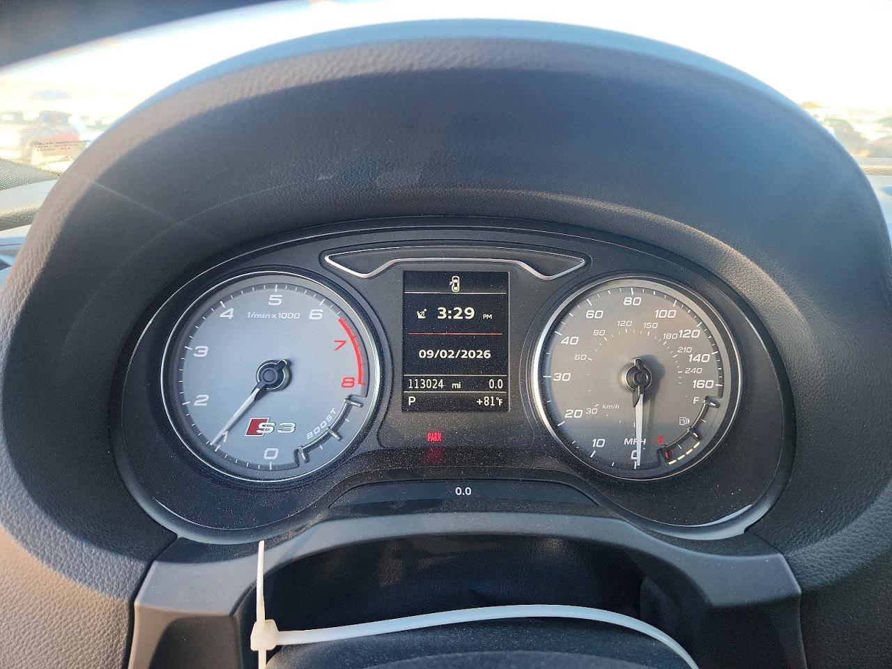 2015 Audi S3 Premium Plus Blue vin: WAUBFGFF9F1078790