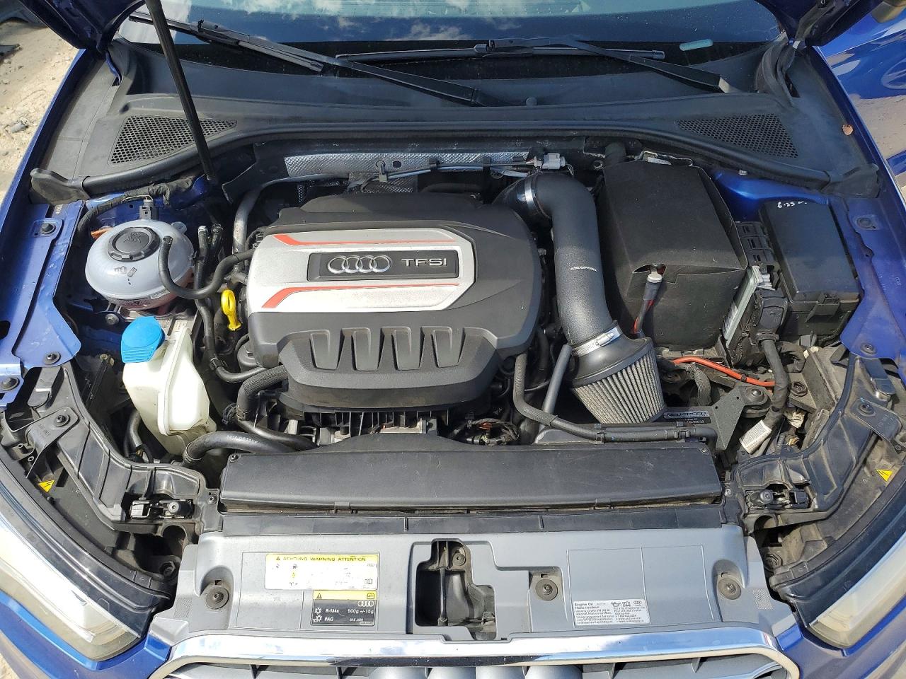 2015 Audi S3 Premium Plus Blue vin: WAUBFGFF9F1078790
