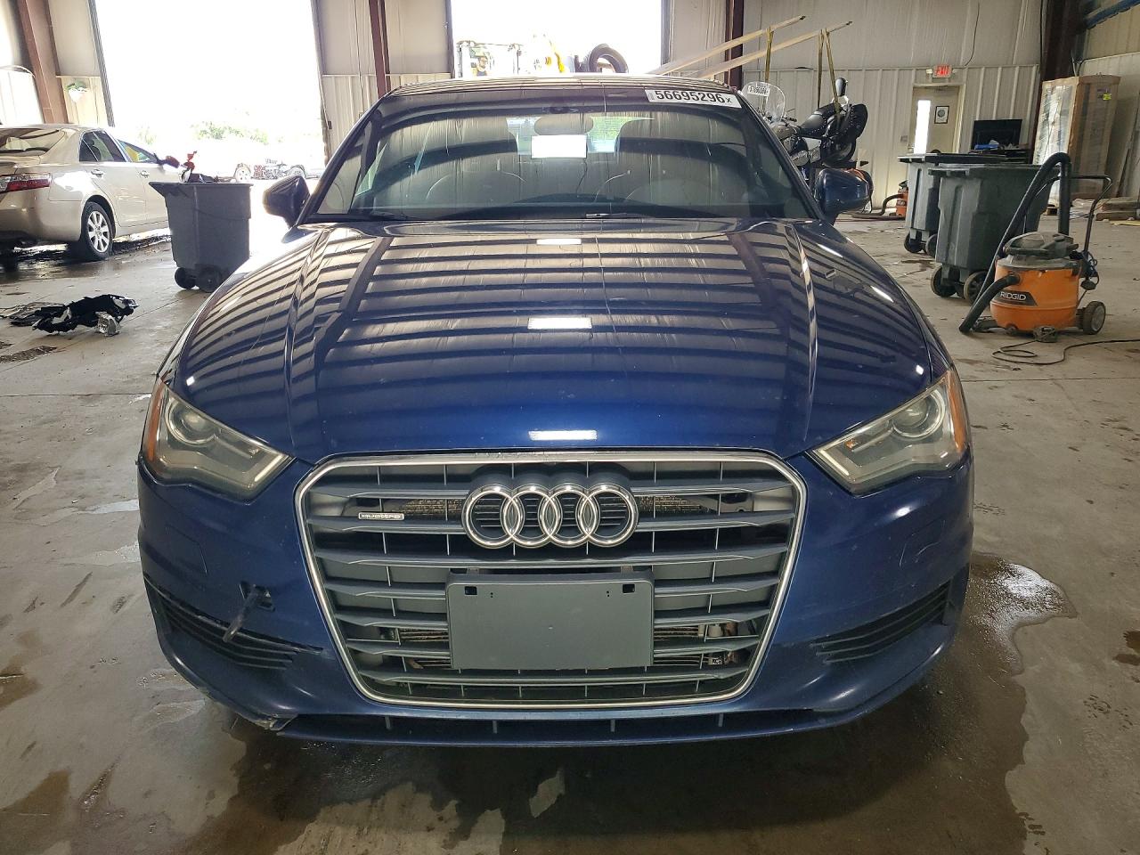 2015 Audi A3 Premium Blue vin: WAUBFGFF9F1098540