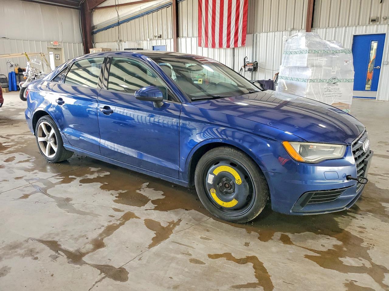 2015 Audi A3 Premium Blue vin: WAUBFGFF9F1098540
