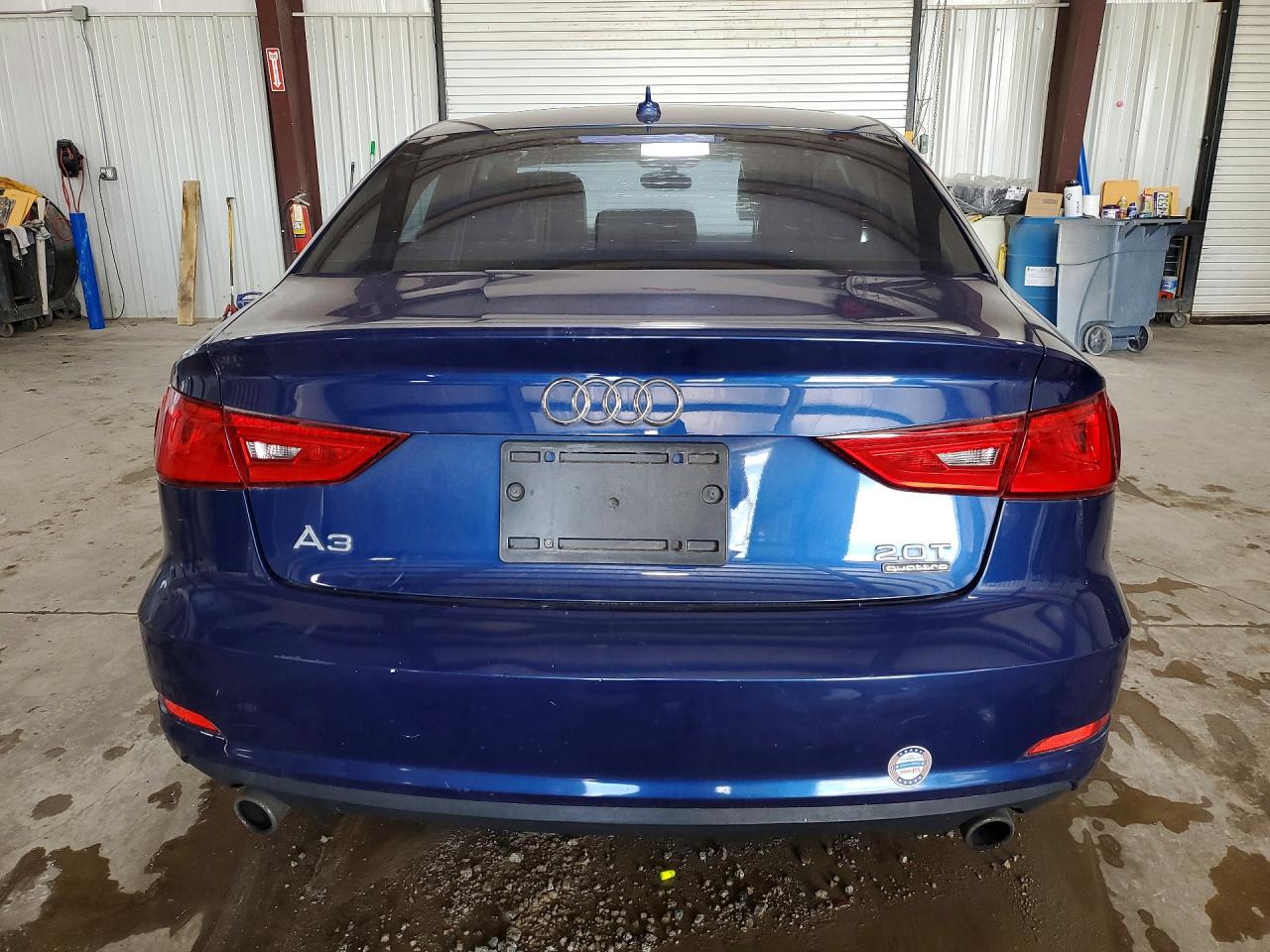 2015 Audi A3 Premium Blue vin: WAUBFGFF9F1098540