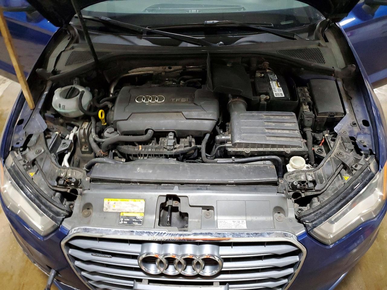 2015 Audi A3 Premium Blue vin: WAUBFGFF9F1098540