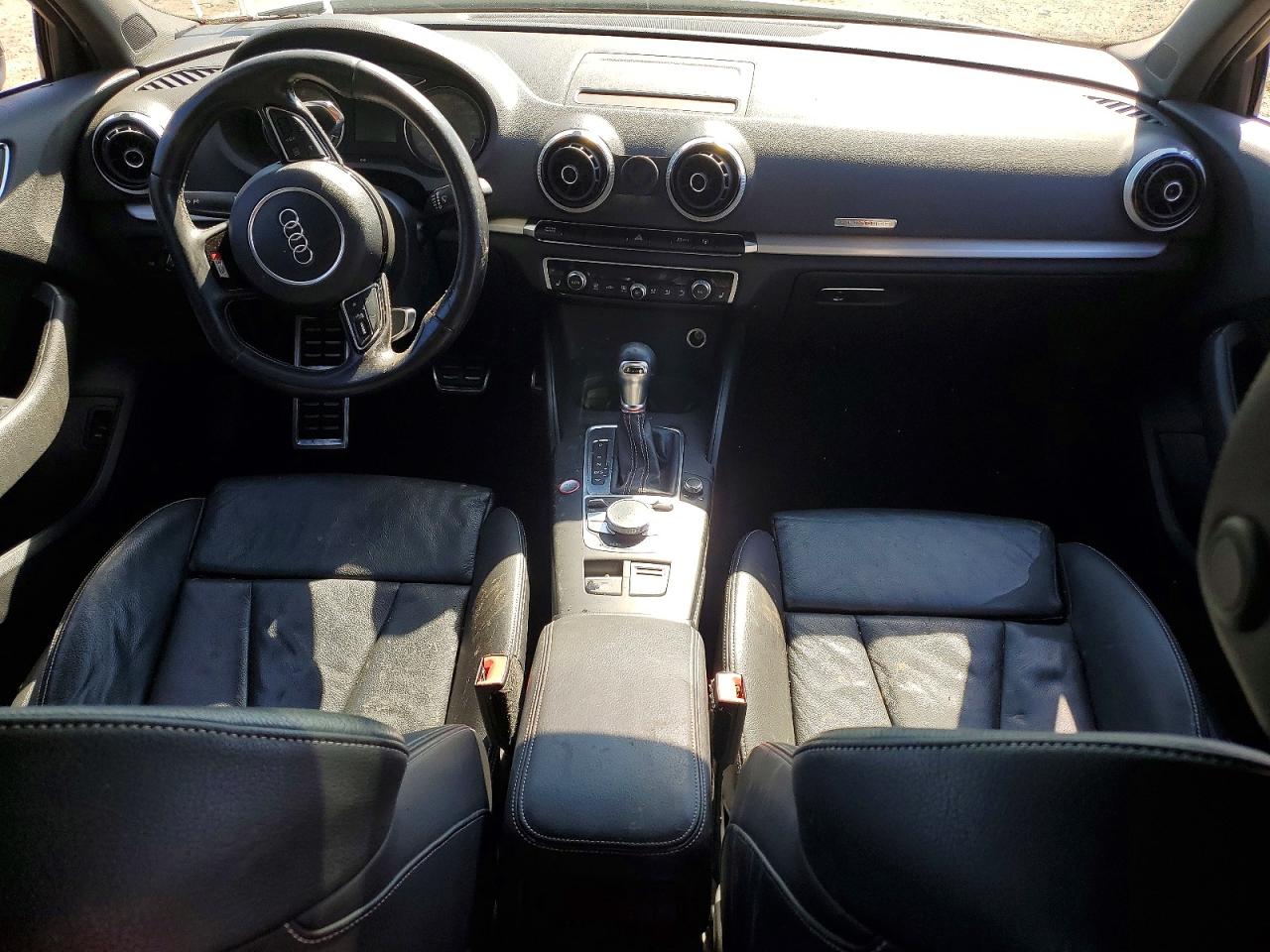 2015 Audi S3 Premium Plus Серебряный vin: WAUBFGFF9F1130533