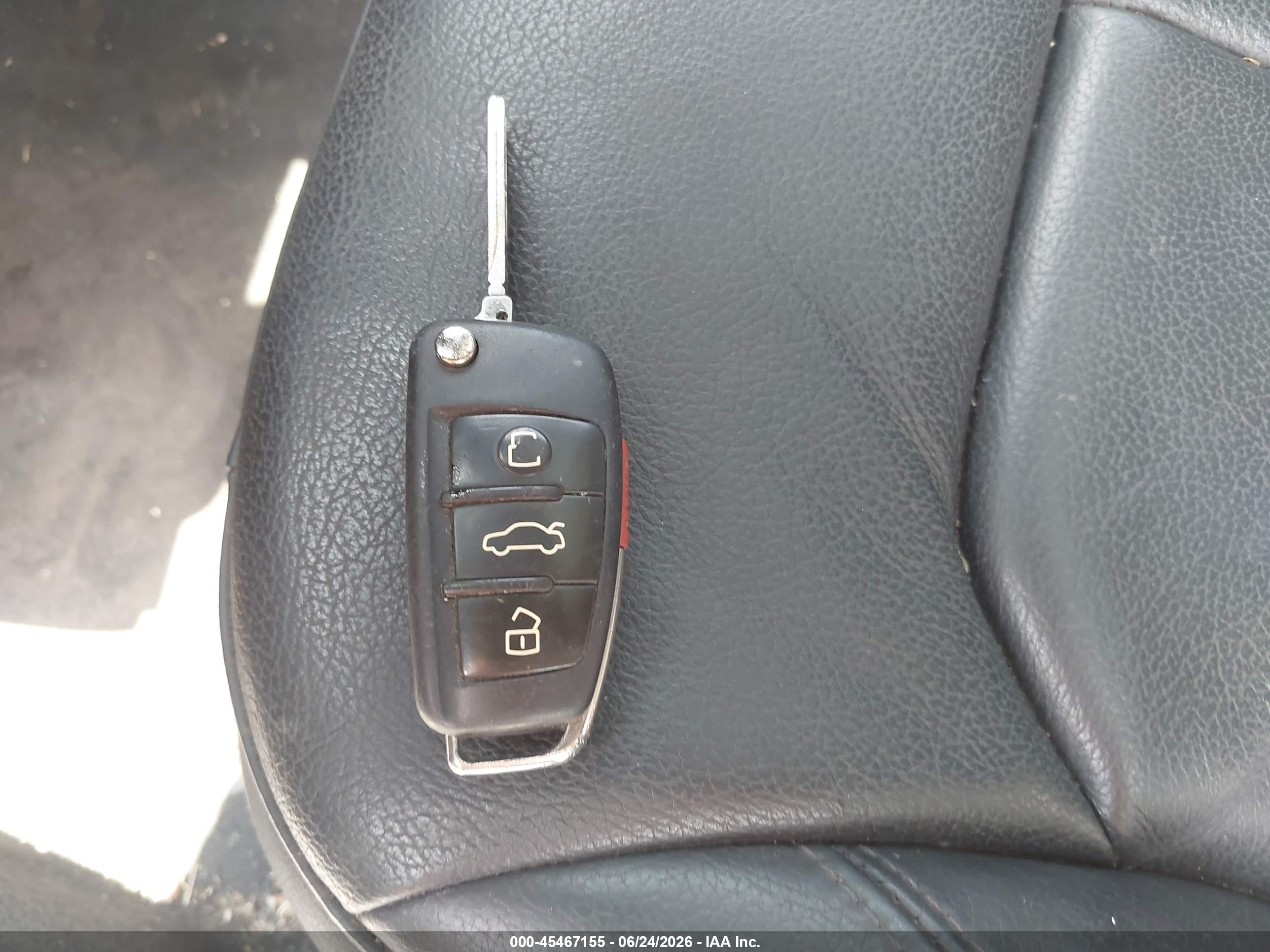 2015 Audi A3 2.0t Premium Black vin: WAUBFGFFXF1006271