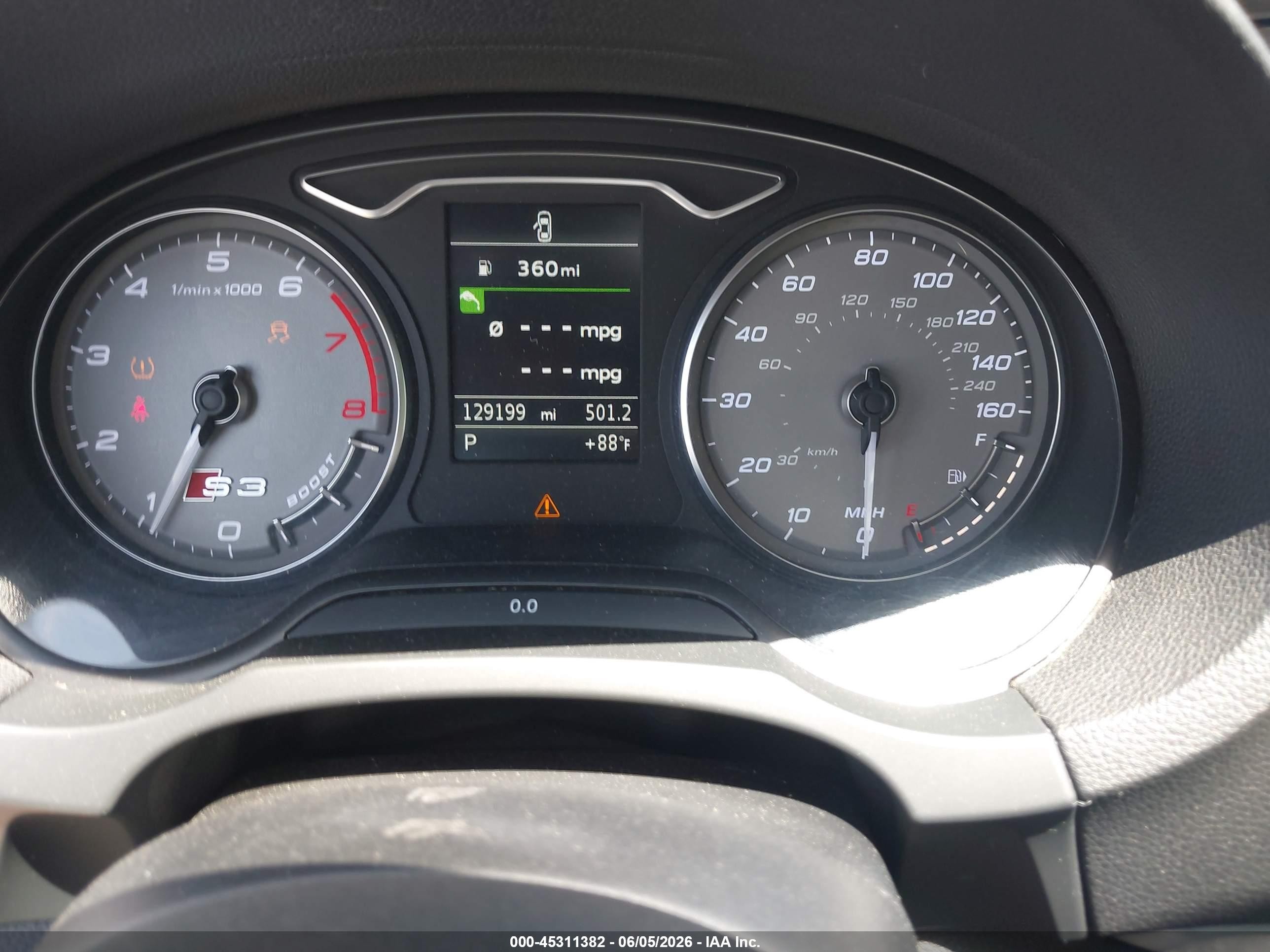 2015 Audi S3 2.0t Premium Plus Gray vin: WAUBFGFFXF1081469
