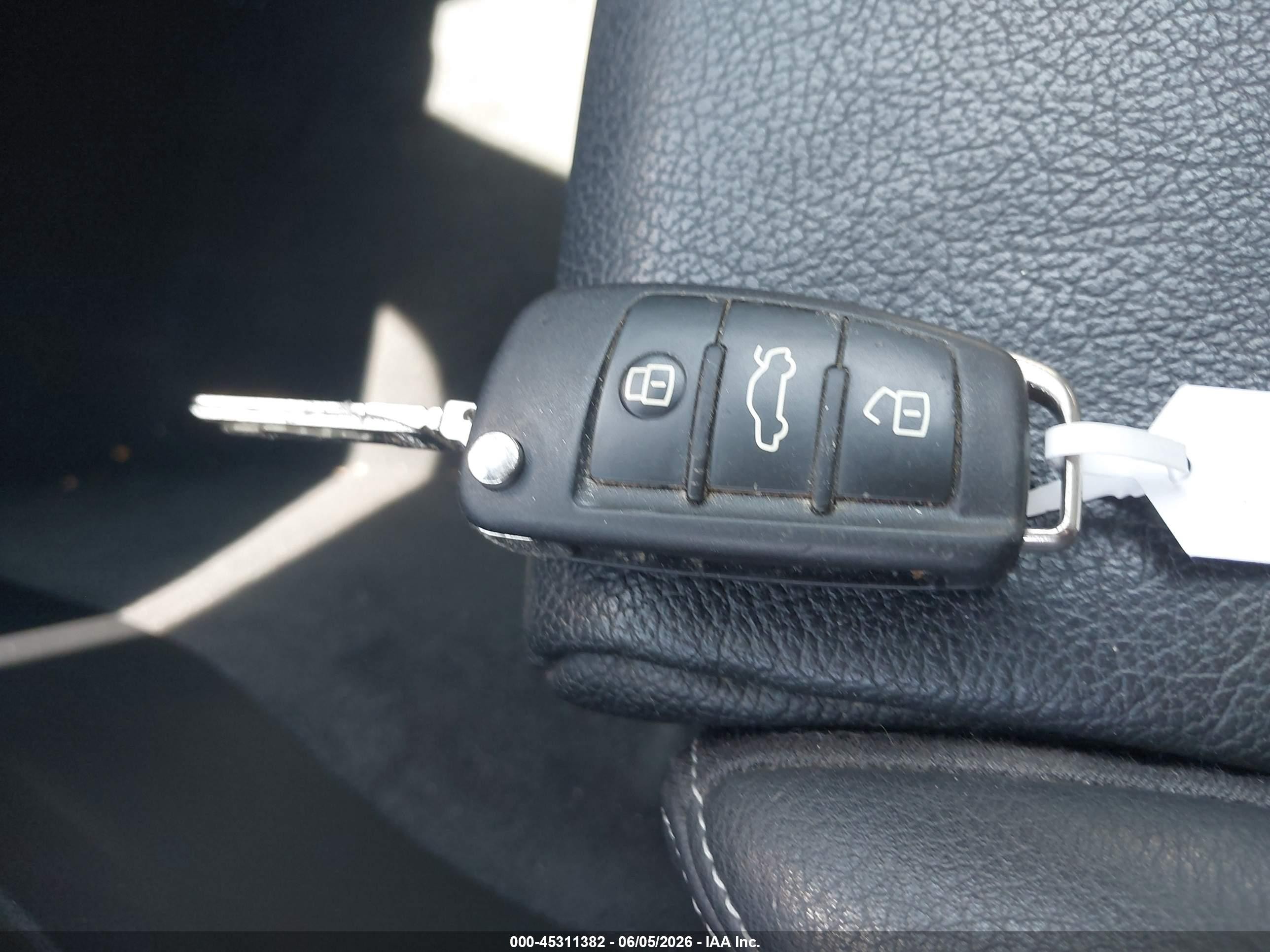 2015 Audi S3 2.0t Premium Plus Gray vin: WAUBFGFFXF1081469