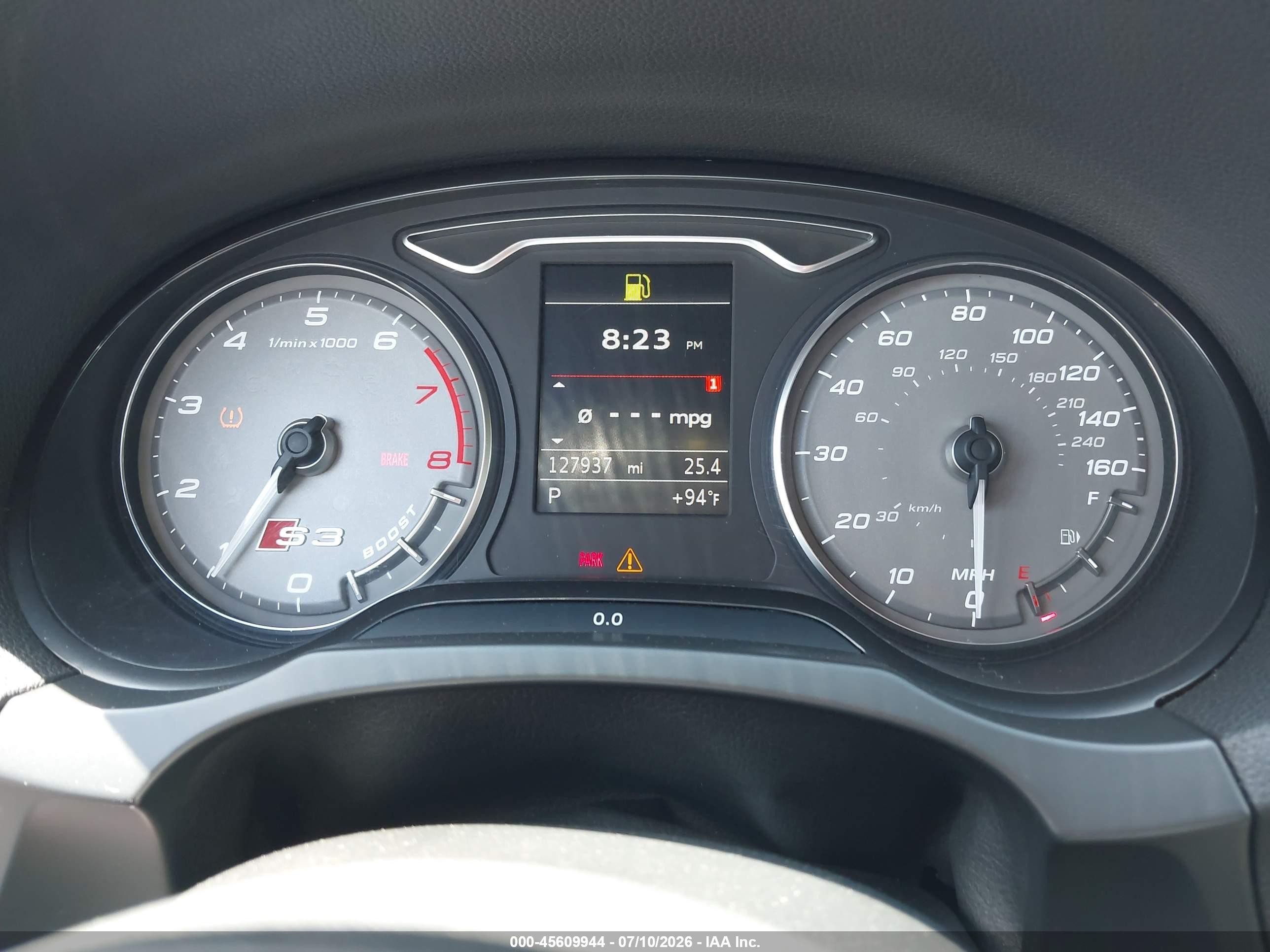 2015 Audi S3 2.0t Premium Plus Blue vin: WAUBFGFFXF1108539