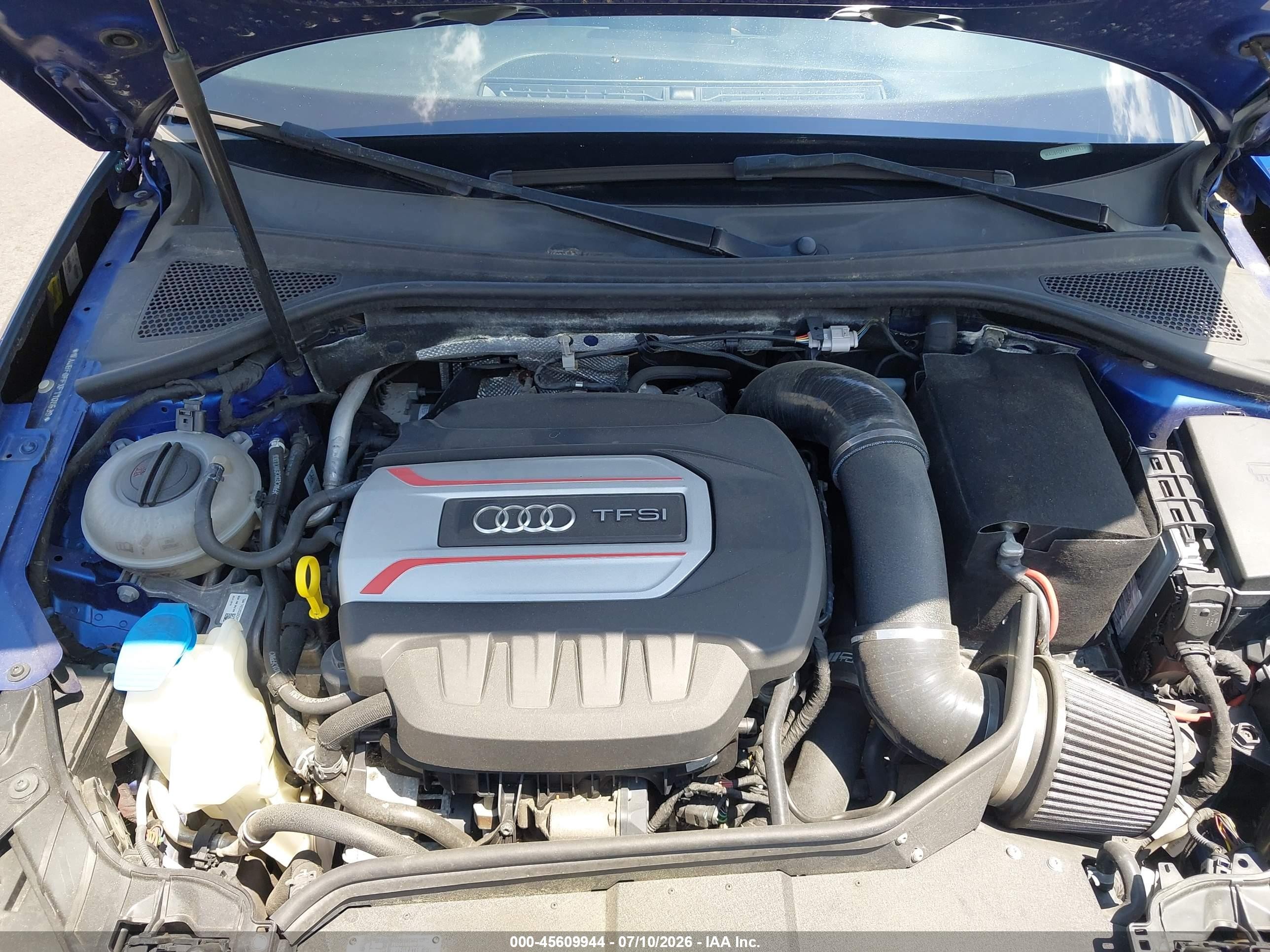 2015 Audi S3 2.0t Premium Plus Blue vin: WAUBFGFFXF1108539