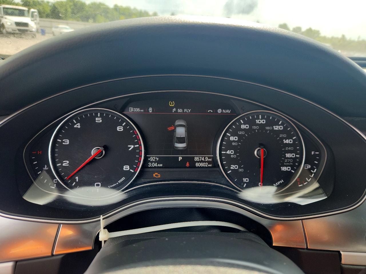 2012 Audi A6 Gray vin: WAUBGAFC0CN013590