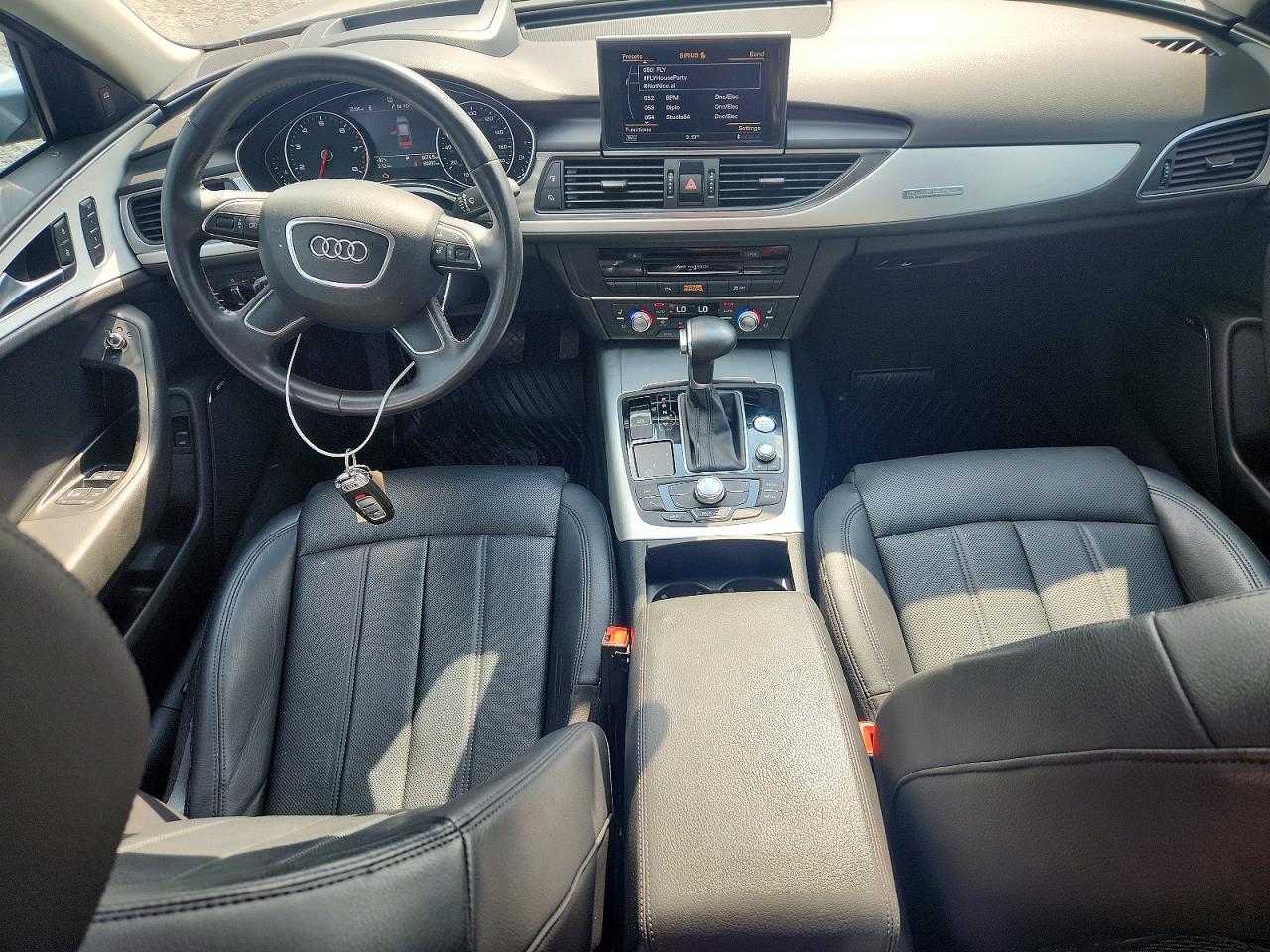 2012 Audi A6 Gray vin: WAUBGAFC0CN013590