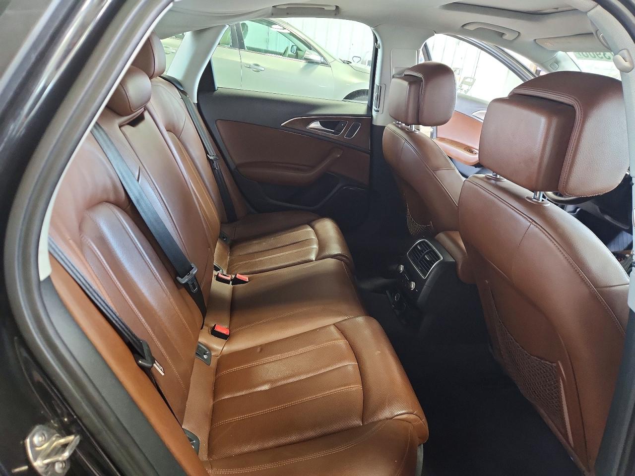 2012 Audi A6 Черный vin: WAUBGAFC1CN006566