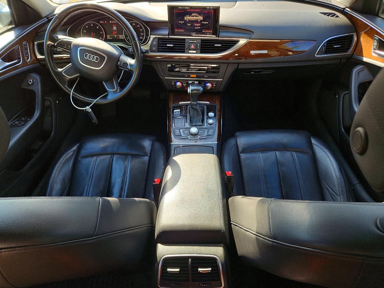 2012 Audi A6 Silver vin: WAUBGAFC3CN017083