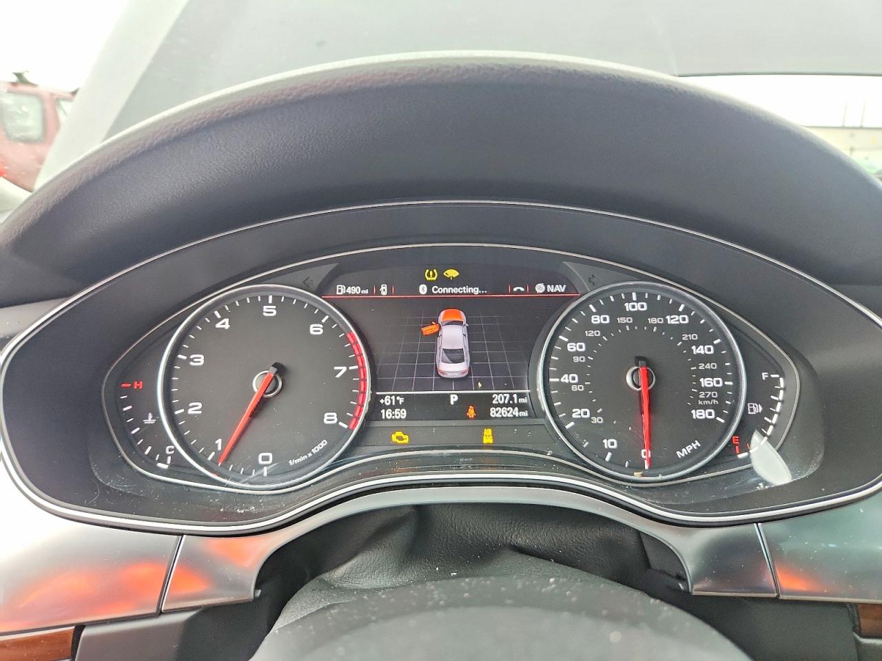 2012 Audi A6 Black vin: WAUBGAFC4CN006304