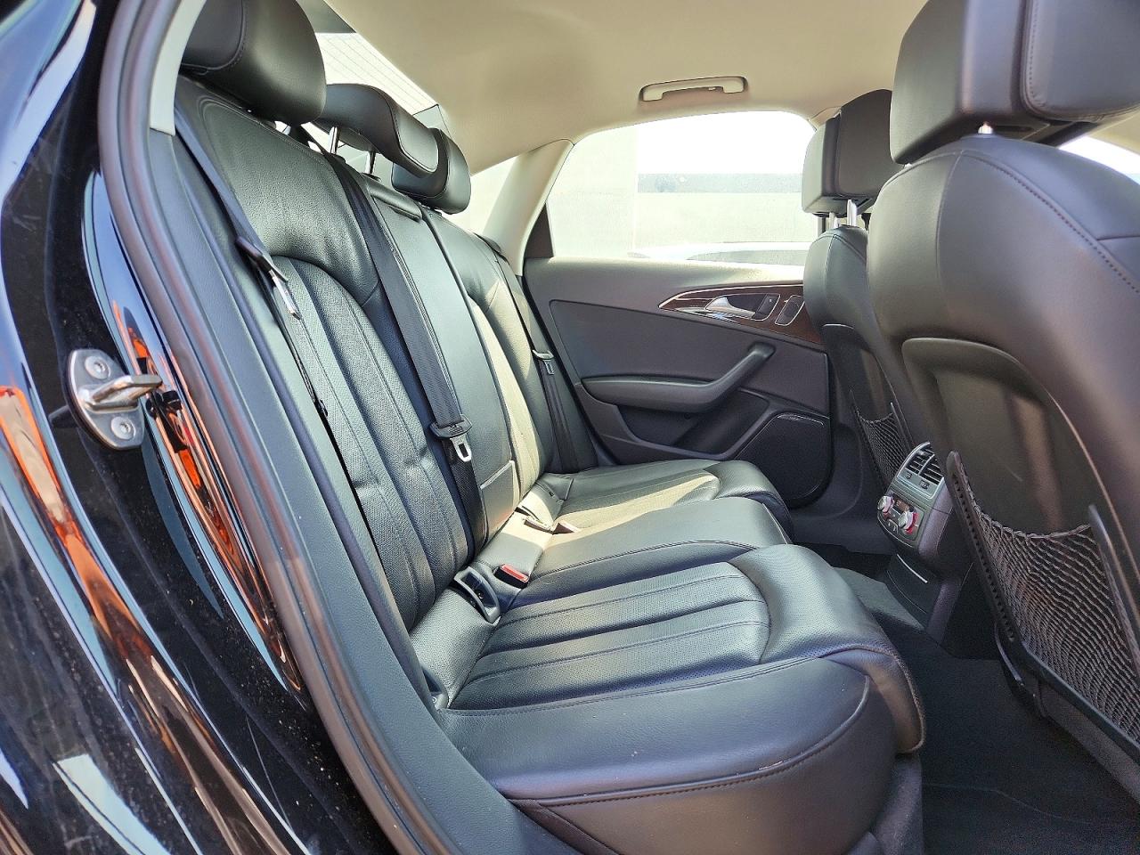 2012 Audi A6 Black vin: WAUBGAFC4CN007386
