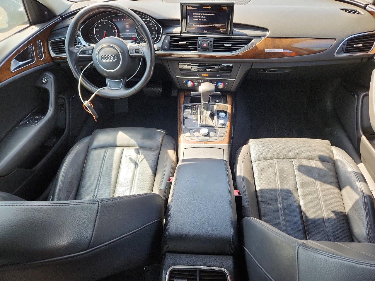2012 Audi A6 Black vin: WAUBGAFC4CN007386